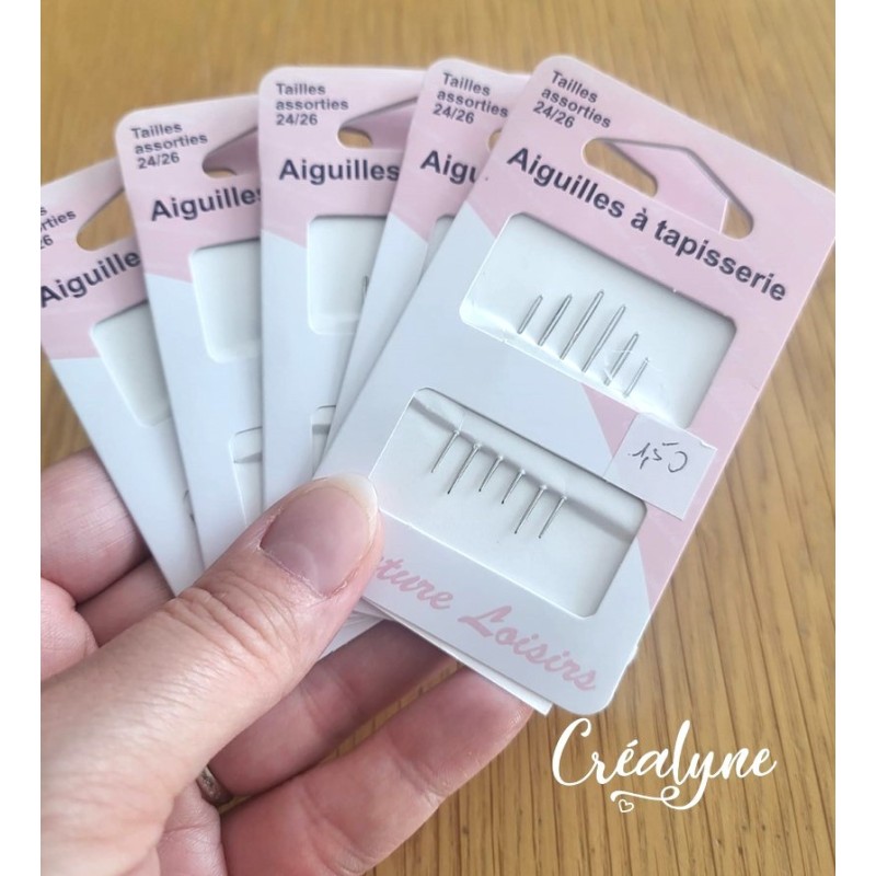 aiguilles à tapisserie Couture Loisirs