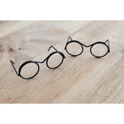 lunettes noires
