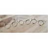 Lunettes dorées