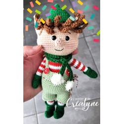 lutin au crochet