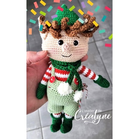 lutin au crochet