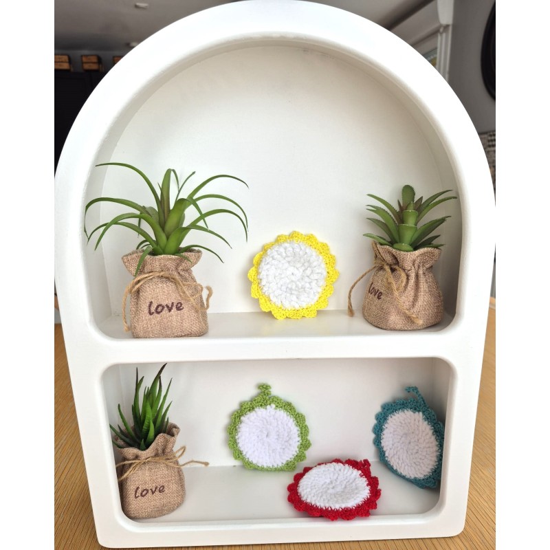 disque démaquillant visage et yeux