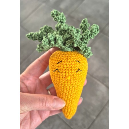 Tutoriel La Carotte - "Les tendres légumes"