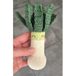 Tutoriel Le Poireau - "Les tendres légumes"