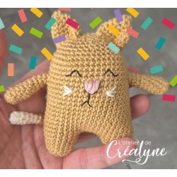 tutoriel chat au crochet