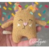 tutoriel chat au crochet
