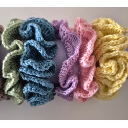 chouchou au crochet