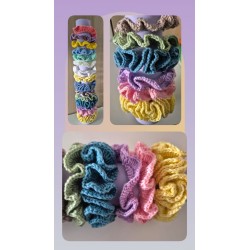 chouchou au crochet