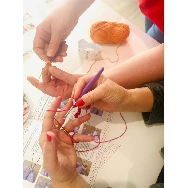 cours particulier de crochet