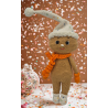 bonhomme de pain d'épice au crochet