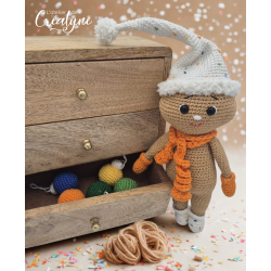 bonhomme de pain d'épice au crochet