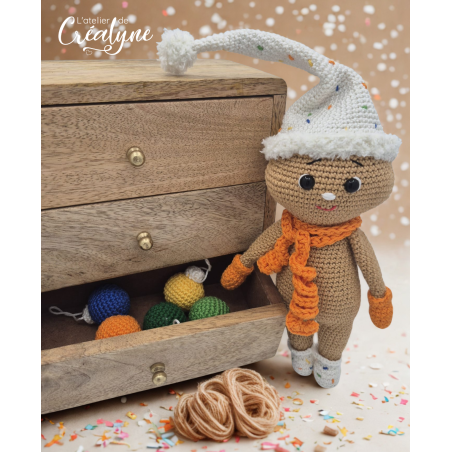 bonhomme de pain d'épice au crochet