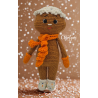 tutoriel bonhomme pain d'épices au crochet