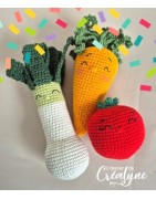 tendres légumes