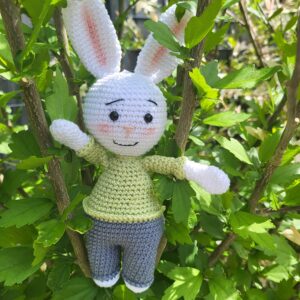 Tutoriel - Luca le lapin mâlin