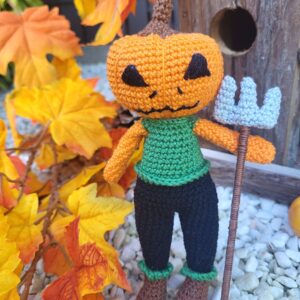 Tutoriel - Monsieur Citrouille