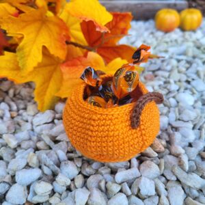 La Citrouille à Bonbons - fait main