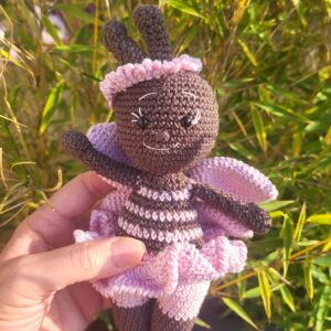 Papillon au crochet - fait main