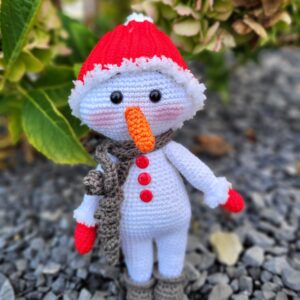 Tutoriel - Arsène le Bonhomme de neige