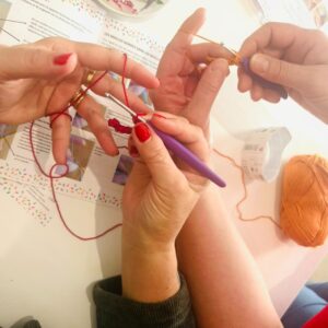cours particuliers de crochet - Un accompagnement sur mesure