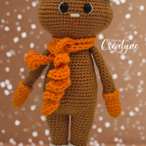 Tutoriel - Confettis le Bonhomme de Pain d'Épices