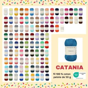 Pelote coton - Schachenmayr Catania - 50gr