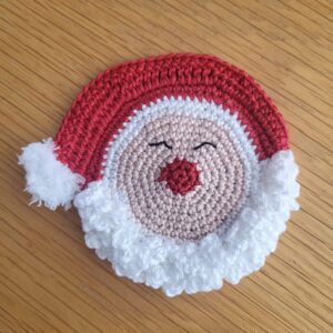 Tutoriel - sous-tasse Père-Noël