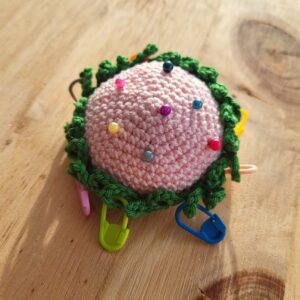 Pique-aiguille Créalyne - fait main