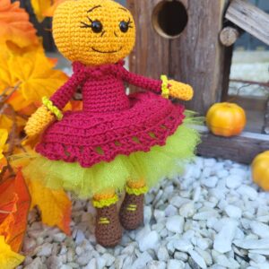 Tutoriel - Madame Citrouille