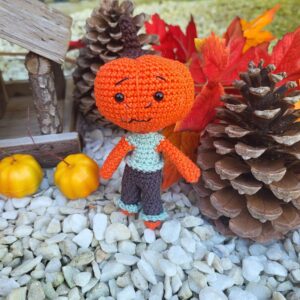 La Famille Citrouille - Le Garçon Citrouille