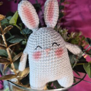 Tutoriel - Collection "Les Câlinoux" - Le lapin