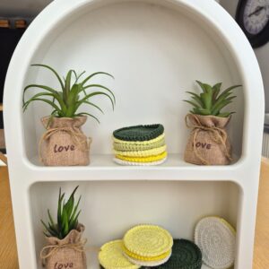 Écocrochet - Les Disques Nettoyants visage - lot de 3