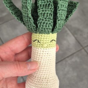 Tutoriel - Collection "Les tendres légumes" - Le Poireau