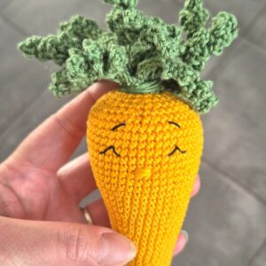 Tutoriel - Collection "Les tendres légumes" - La Carotte