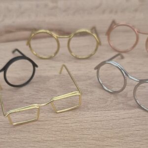 Accessoire pour amigurumi - Les lunettes