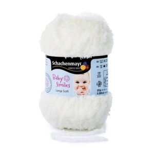 pelote polyester - Baby smile lenja soft - écru