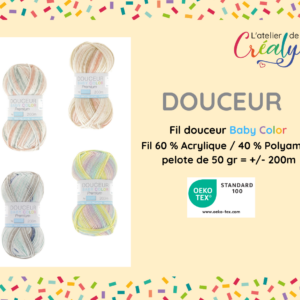 Pelote - Douceur Baby Color 50gr