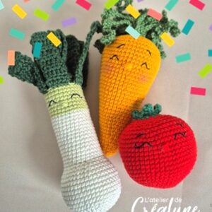 Collection Les Tendres légumes