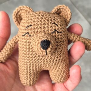 tutoriel - collection "Les Câlinoux" - L'ours