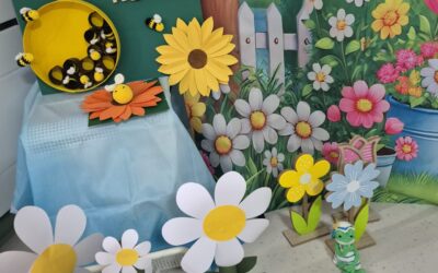 Dans mon jardin, il y a…