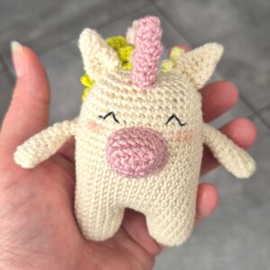 tutoriel - collection "Les Câlinoux" - La licorne