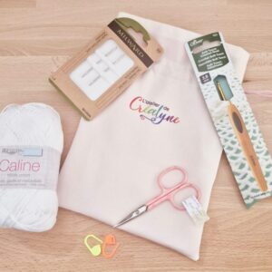 Kit de démarrage crochet – Tout le nécessaire pour débuter