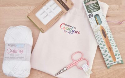 DÉBUTER LE CROCHET – LE STRICT NÉCESSAIRE