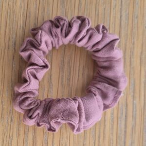 Chouchou en tissu taille mini