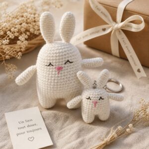 Collection Les Câlinoux - Le lapin machi-machi