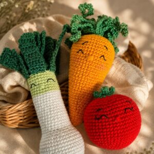 Kit Trio de Légumes