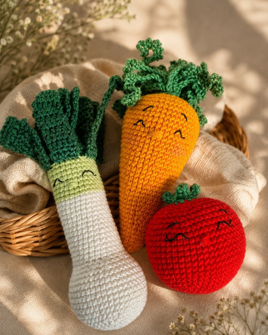 Collection Les Tendres légumes